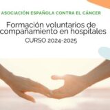 FORMACIÓN DIRIGIDA A LOS VOLUNTARIOS DE HOSPITAL DE LA ASOCIACIÓN ESPAÑOLA CONTRA EL CÁNCER EN ZAMORA