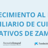AGRADECIMIENTO EN ZAMORA: «Nos llenabais la casa de palabras y gestos que nos hacían más llevadera la vida.»