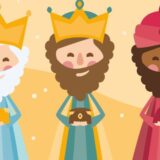 LOS REYES MAGOS VISITAN EL HOSPITAL DE LOS MONTALVOS.