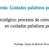 Nueva publicación sobre cuidados paliativos pediátricos.